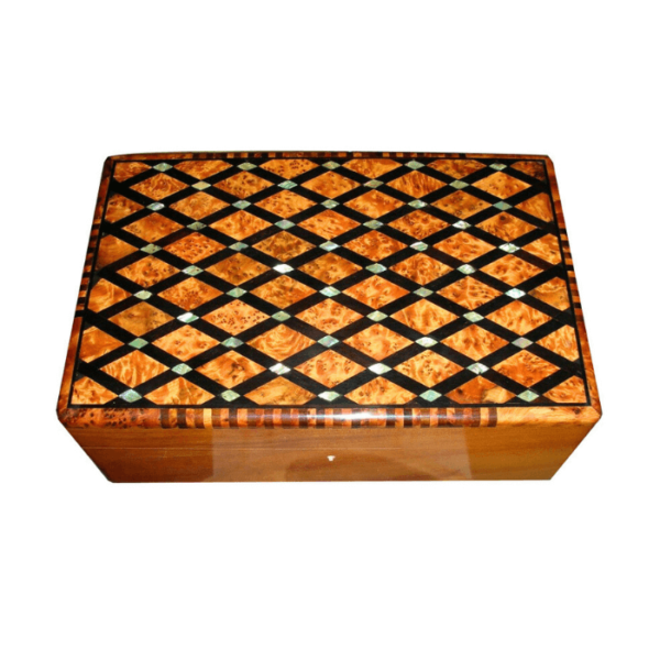 DGN-0011_ Handmade Moroccan Wooden  Box