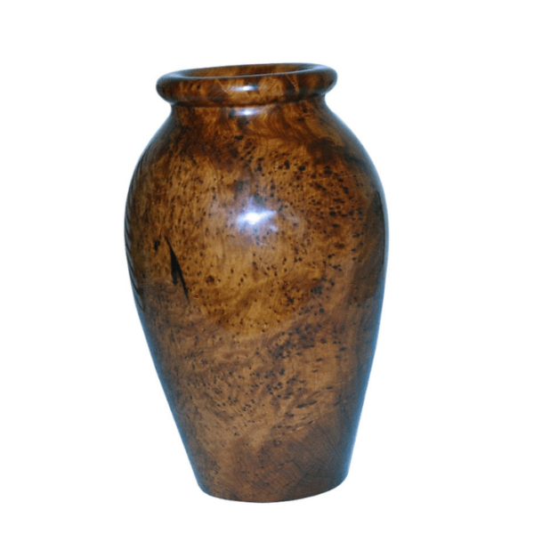 DGN-0002_Handmade Moroccan Thuya Wood Decorative Vase