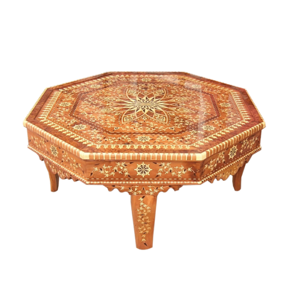 DGN-0022_ Handmade Moroccan Wooden Tables