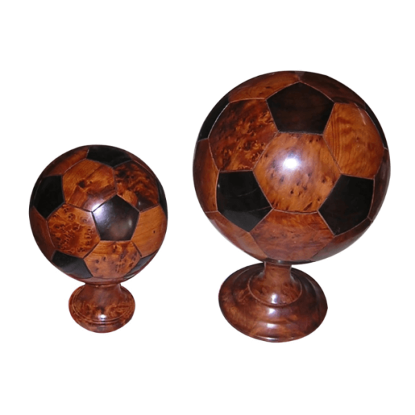 DGN-0036_ Handmade Moroccan sculptures  soccer balls