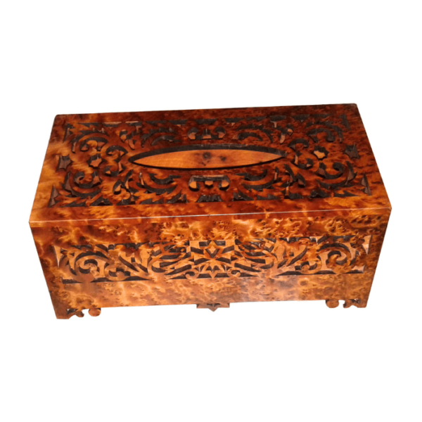 DGN-0047_ Handmade Moroccan Wood Tissue Box