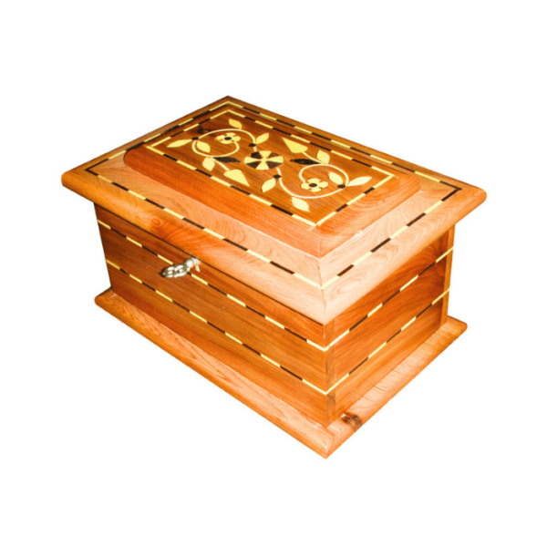 DGN-0008_ Handmade Moroccan Wooden Jewelry Box
