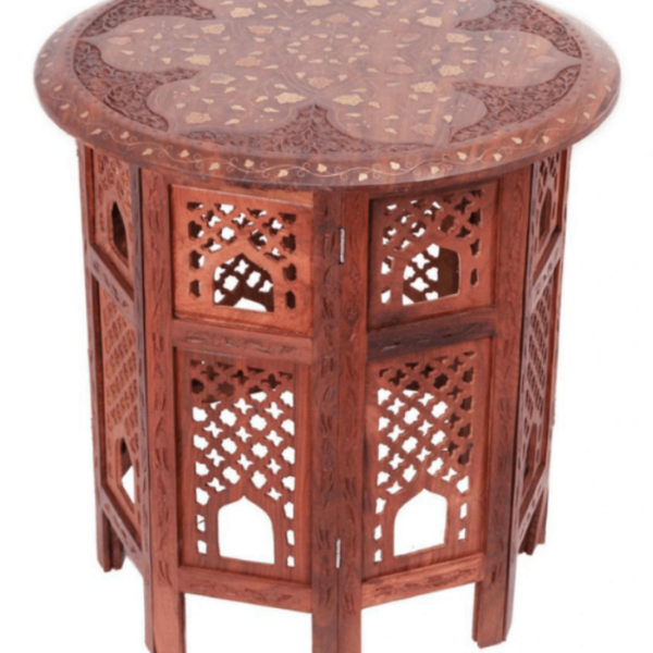 DGN-0058_ Handmade Moroccan Wooden Tables