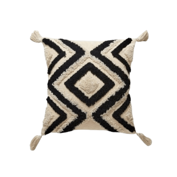 DGN-0151_ Handmade Striped Moroccan Pillow