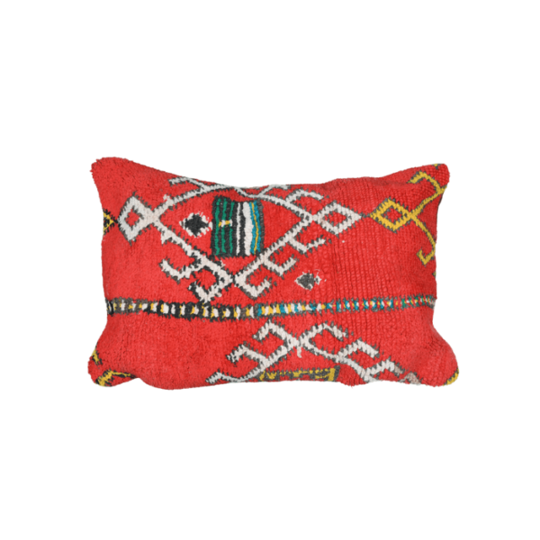 DGN-0158_ Handmade Striped Moroccan Pillow