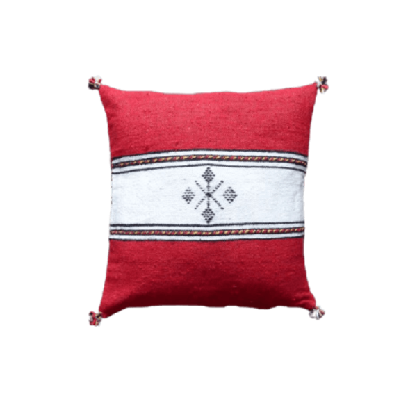 DGN-0160_ Handmade Striped Moroccan Pillow