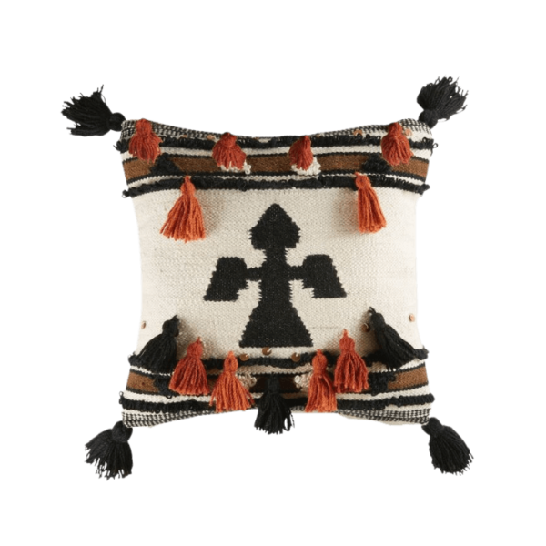 DGN-0191_ Handmade Striped Moroccan Pillow