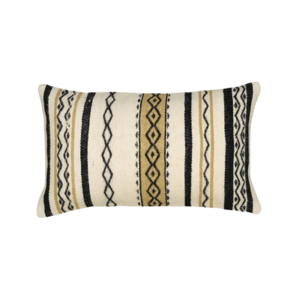 DGN-0192_ Handmade Striped Moroccan Pillow
