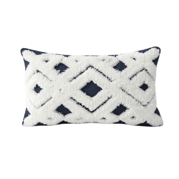 DGN-0198_ Handmade Striped Moroccan Pillow