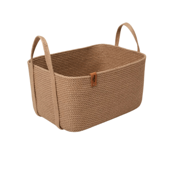 DGN-0052_ Handmade Moroccan handmade wicker basket