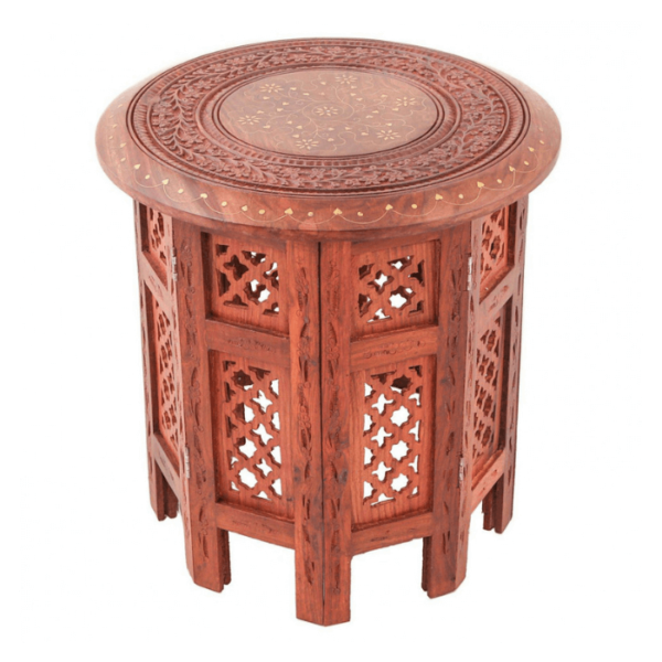 DGN-0056_ Handmade Moroccan Wooden Tables