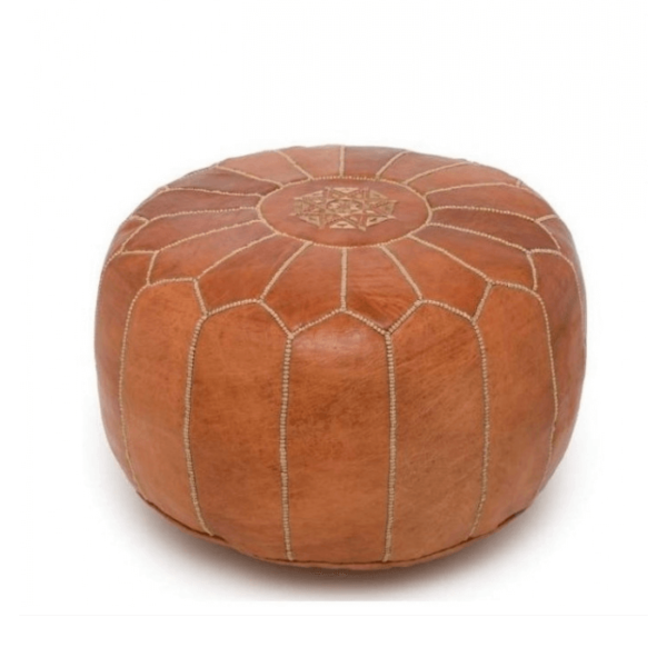 DGN-0081_ Handmade Moroccan poufs