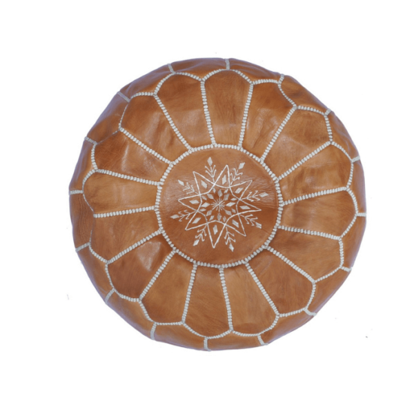 DGN-0082_ Handmade Moroccan poufs