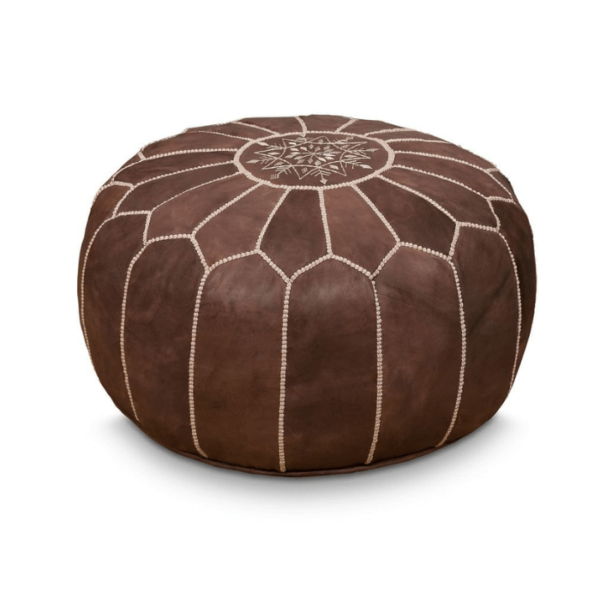 DGN-0087_ Handmade Moroccan poufs