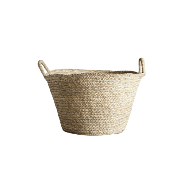 DGN-0088_ Handmade Moroccan handmade wicker basket