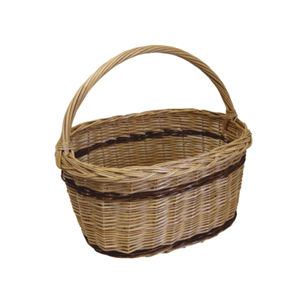 DGN-0202_ Handmade Moroccan handmade wicker basket