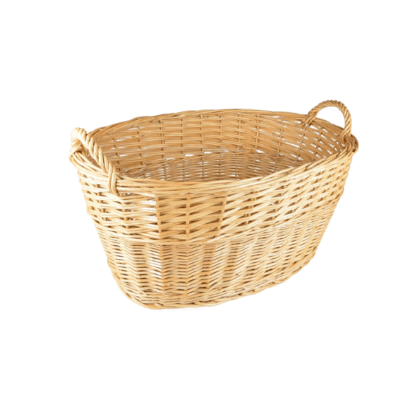 DGN-0208_ Handmade Moroccan handmade wicker basket