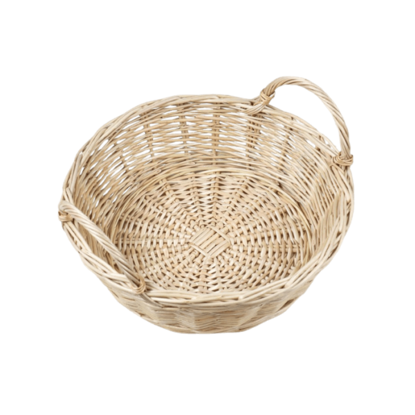 DGN-0212_ Handmade Moroccan handmade wicker basket