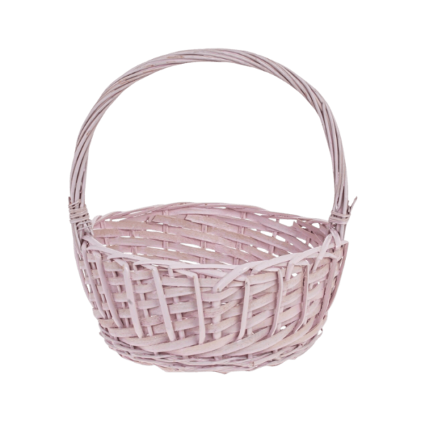 DGN-0213_ Handmade Moroccan handmade wicker basket