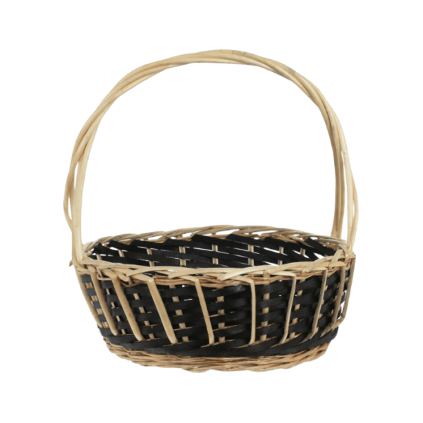 DGN-0214_ Handmade Moroccan handmade wicker basket