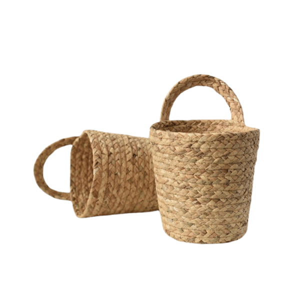 DGN-0215_ Handmade Moroccan handmade wicker basket