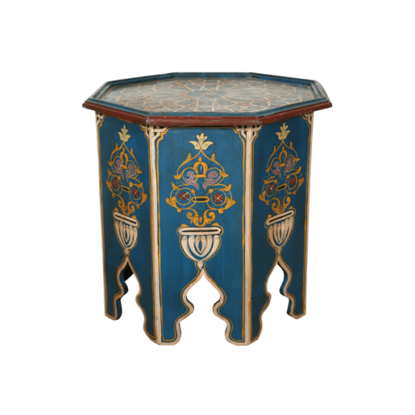 DGN-0220_ Handmade Moroccan Wooden Tables