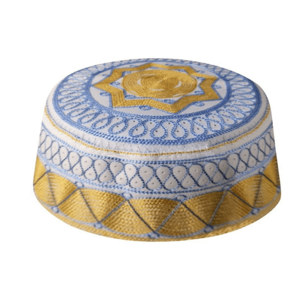 DGN-0222_Handmade MoroccanPrayer Cap For Muslim Men