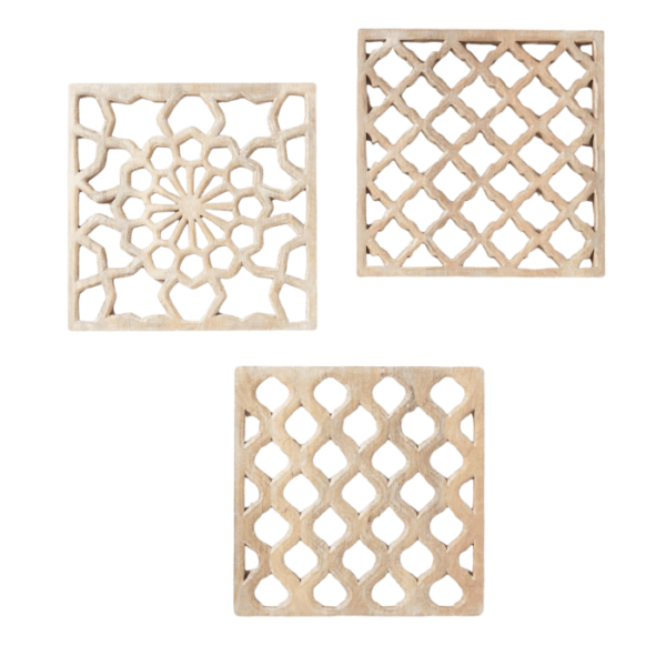DGN-0232_Handmade Moroccan Wooden Panels