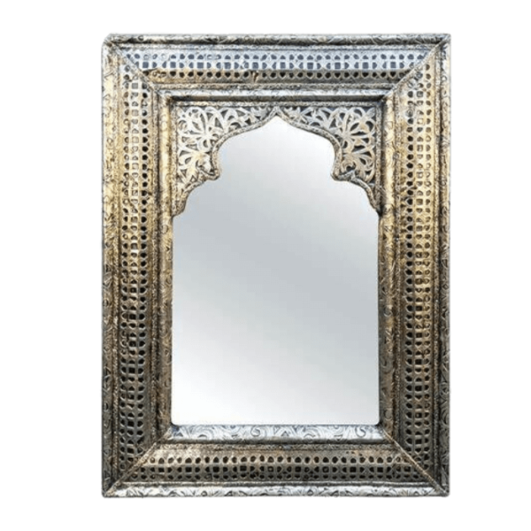 DGN-0237_Handmade Moroccan Metal mirrors