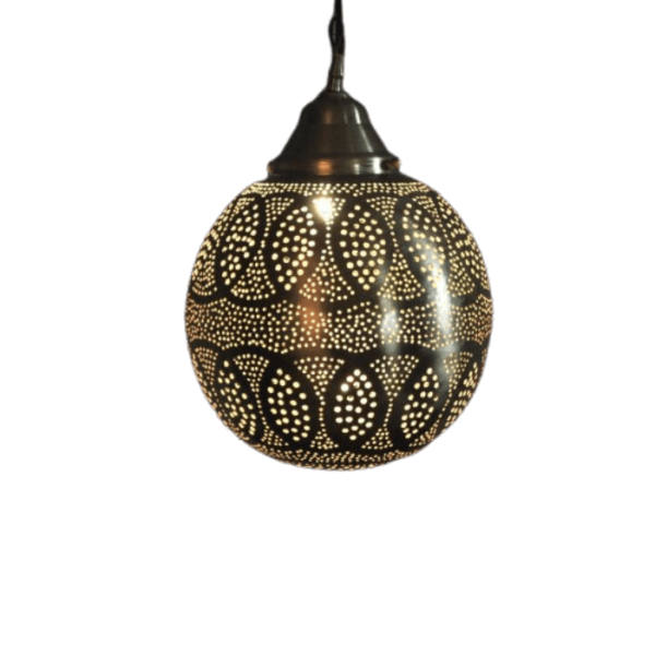 DGN-0241_Handmade Moroccan  Brass lamps