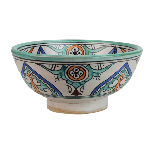 DGN-0291_ Handmade Moroccan ceramic Bowls