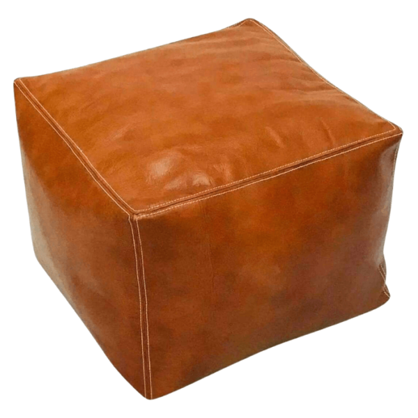 DGN-0307_ Handmade Moroccan Square poufs