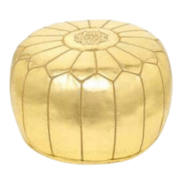 DGN-0309_ Handmade Moroccan poufs