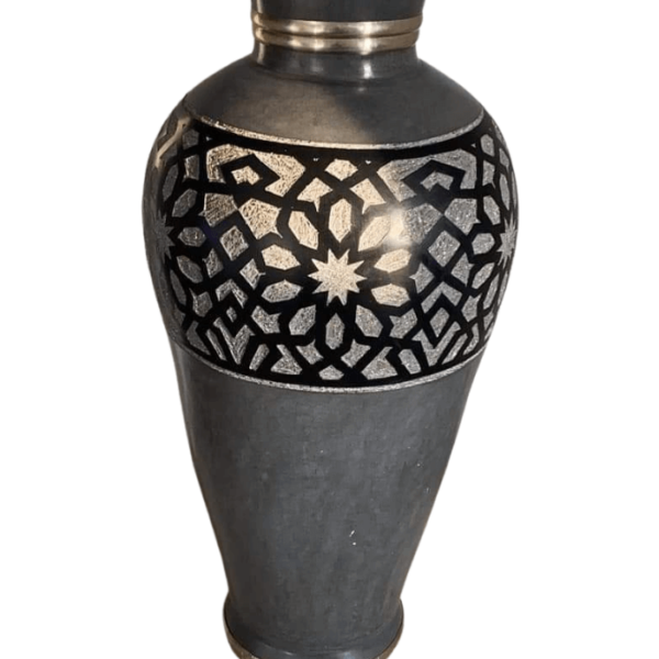 DGN-0311_Handmade Moroccan pottery Decorative Vase
