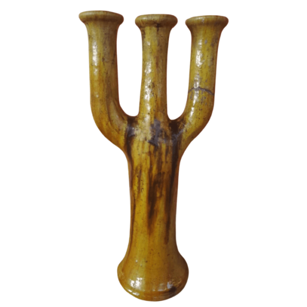 DGN-0106_Handmade Moroccan Pottery Candle Holders