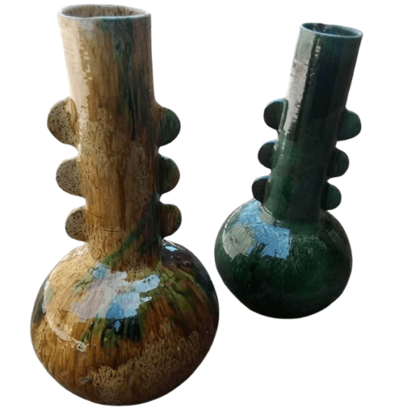 DGN-0281_Handmade Moroccan pottery Decorative Vase