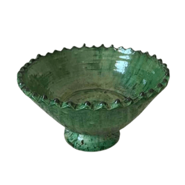 DGN-0284_ Handmade Moroccan ceramic  Plates