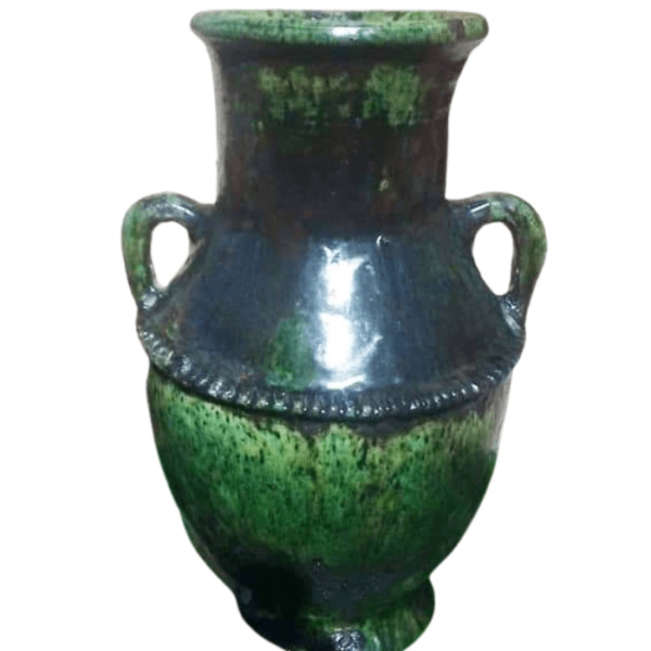 DGN-0285_Handmade Moroccan pottery Decorative Vase