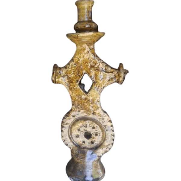 DGN-0286_Handmade Moroccan Iron candle holders
