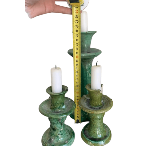 DGN-0289_Handmade Moroccan Iron candle holders