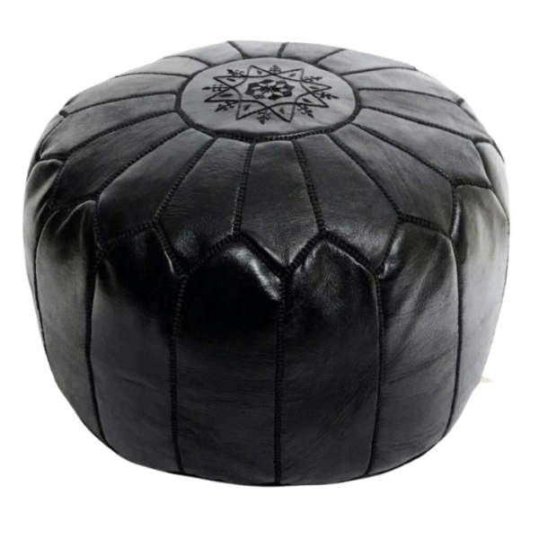 DGN-0314_ Handmade Moroccan poufs