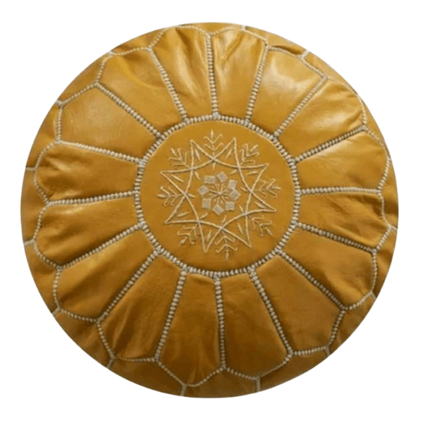 DGN-0315_ Handmade Moroccan poufs