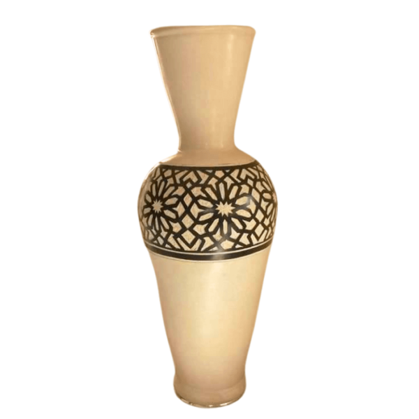 DGN-0343_Handmade Moroccan pottery Decorative Vase