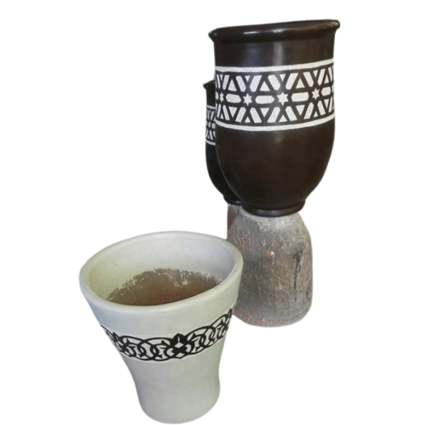 DGN-0345_Handmade Moroccan pottery Decorative Vase
