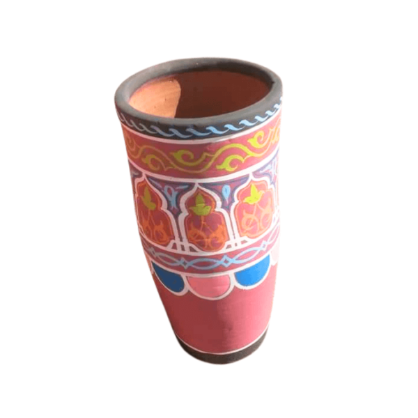 DGN-0360_Handmade Moroccan pottery Decorative Vase
