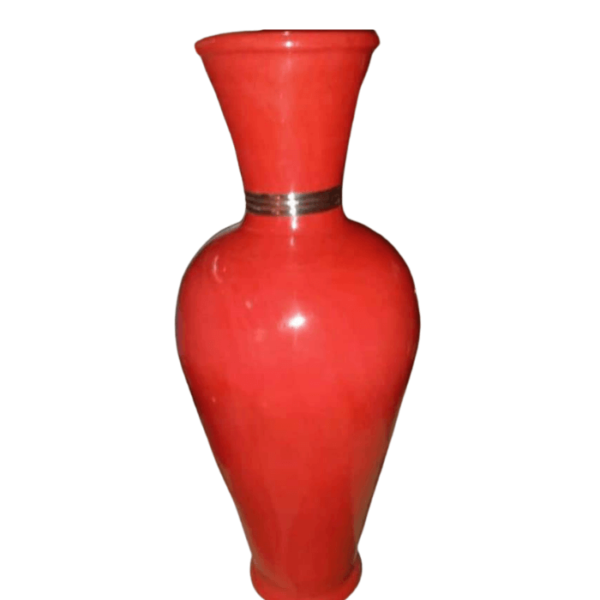 DGN-0365_Handmade Moroccan pottery Decorative Vase