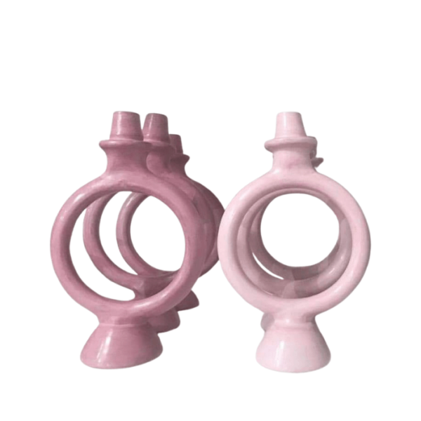 DGN-0371_Handmade Moroccan pottery Decorative Vase