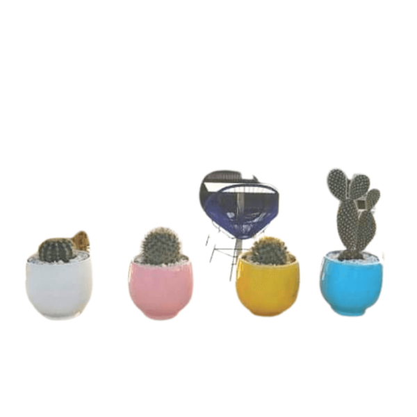 DGN-0381_Handmade Moroccan pottery Decorative Vase