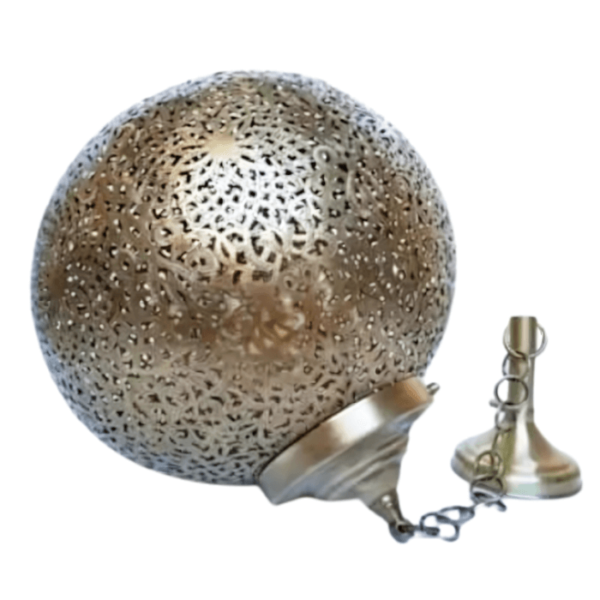 DGN-0403_Handmade Moroccan  Brass lamps