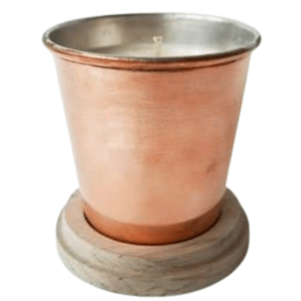 DGN-0409_Handmade Moroccan Wood candle holders